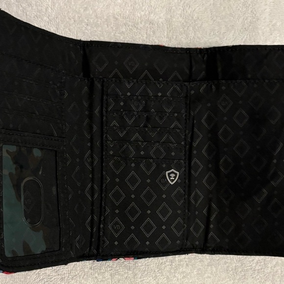 Vera Bradley Colorful Floral Women's Wallet - Picture 4 of 5